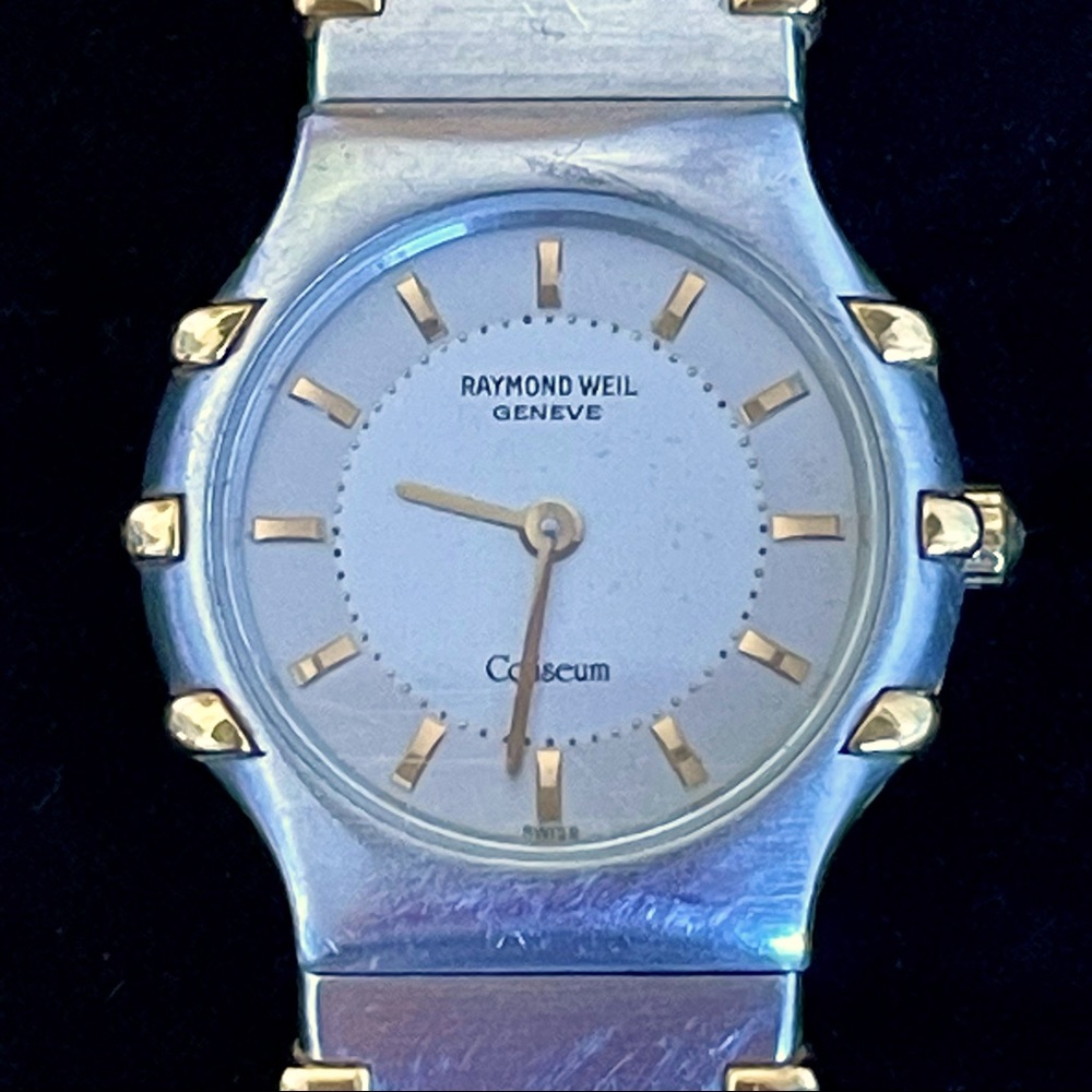 Raymond Weil classic Coliseum women’s watch!